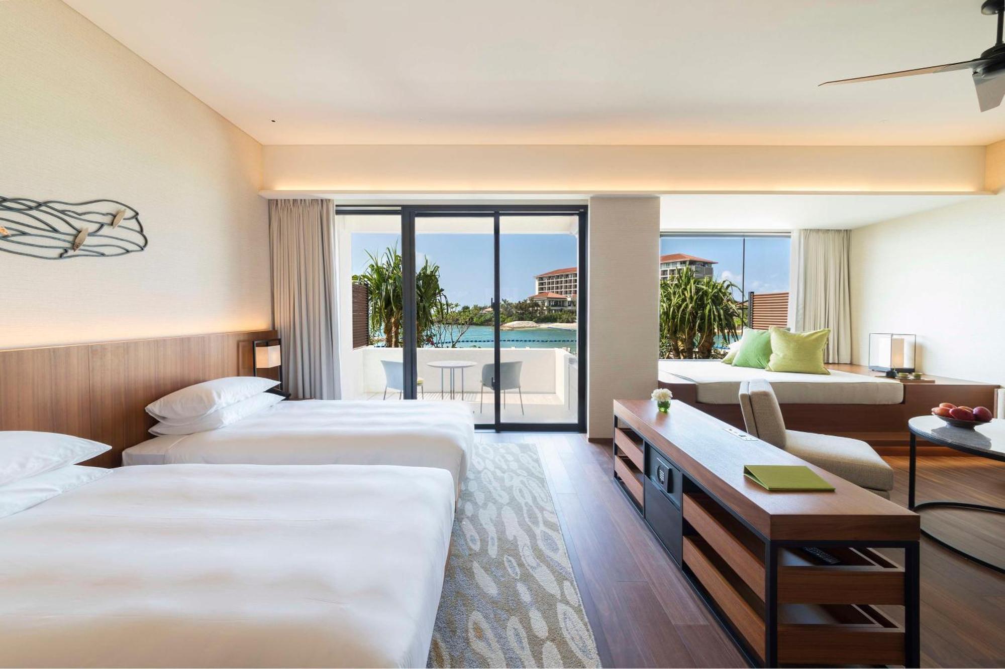 Hyatt Regency Seragaki Island Okinawa Onna Exterior photo