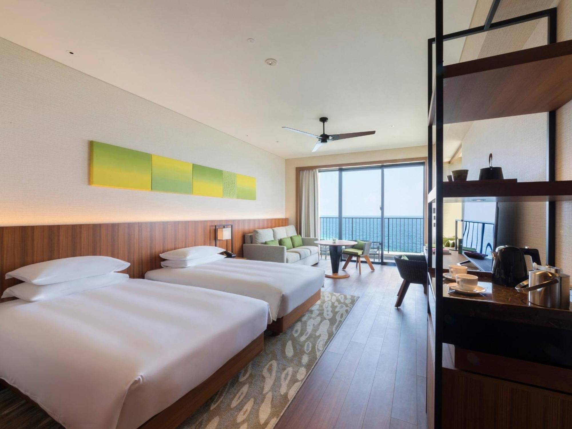 Hyatt Regency Seragaki Island Okinawa Onna Exterior photo