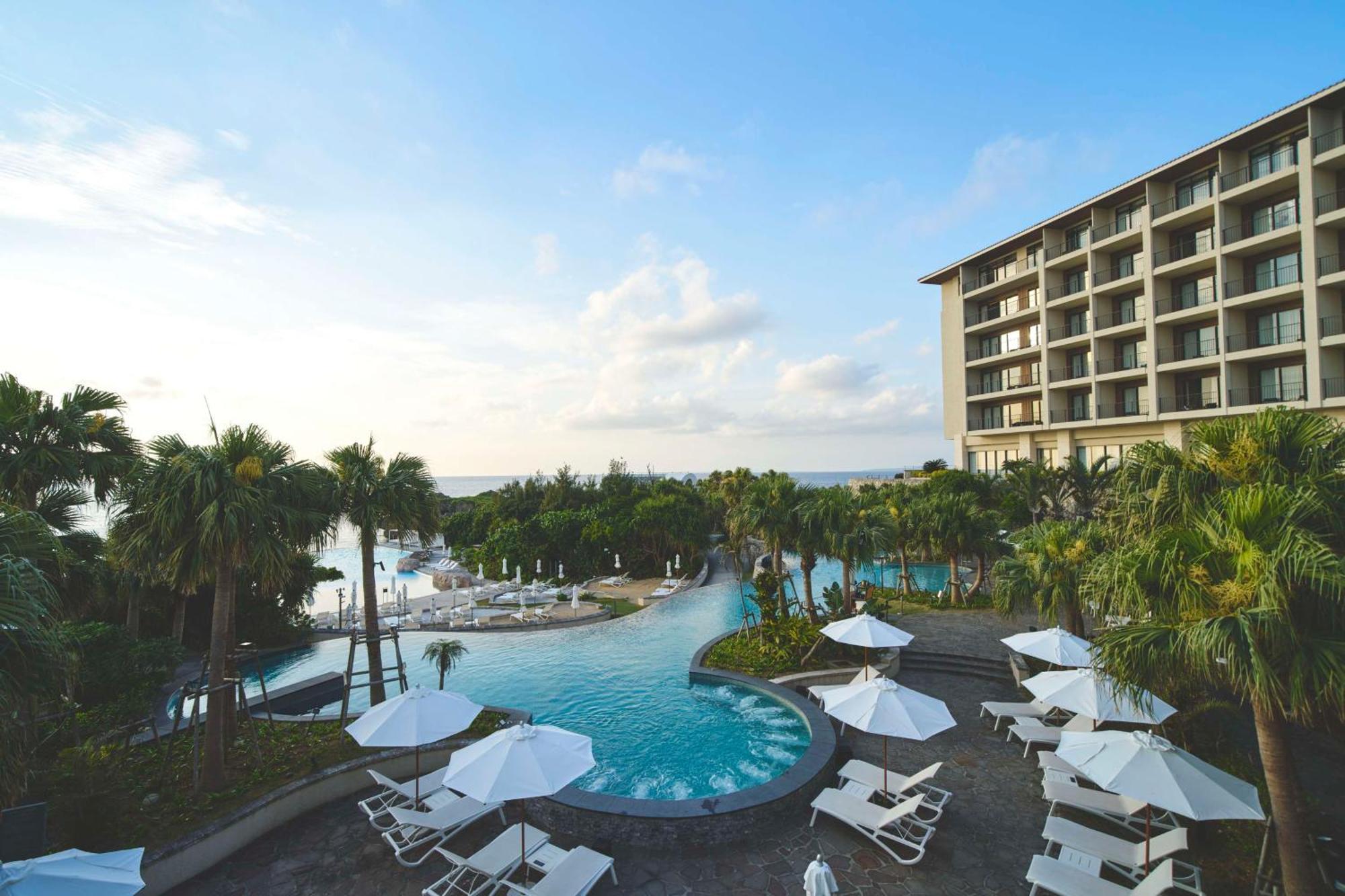 Hyatt Regency Seragaki Island Okinawa Onna Exterior photo