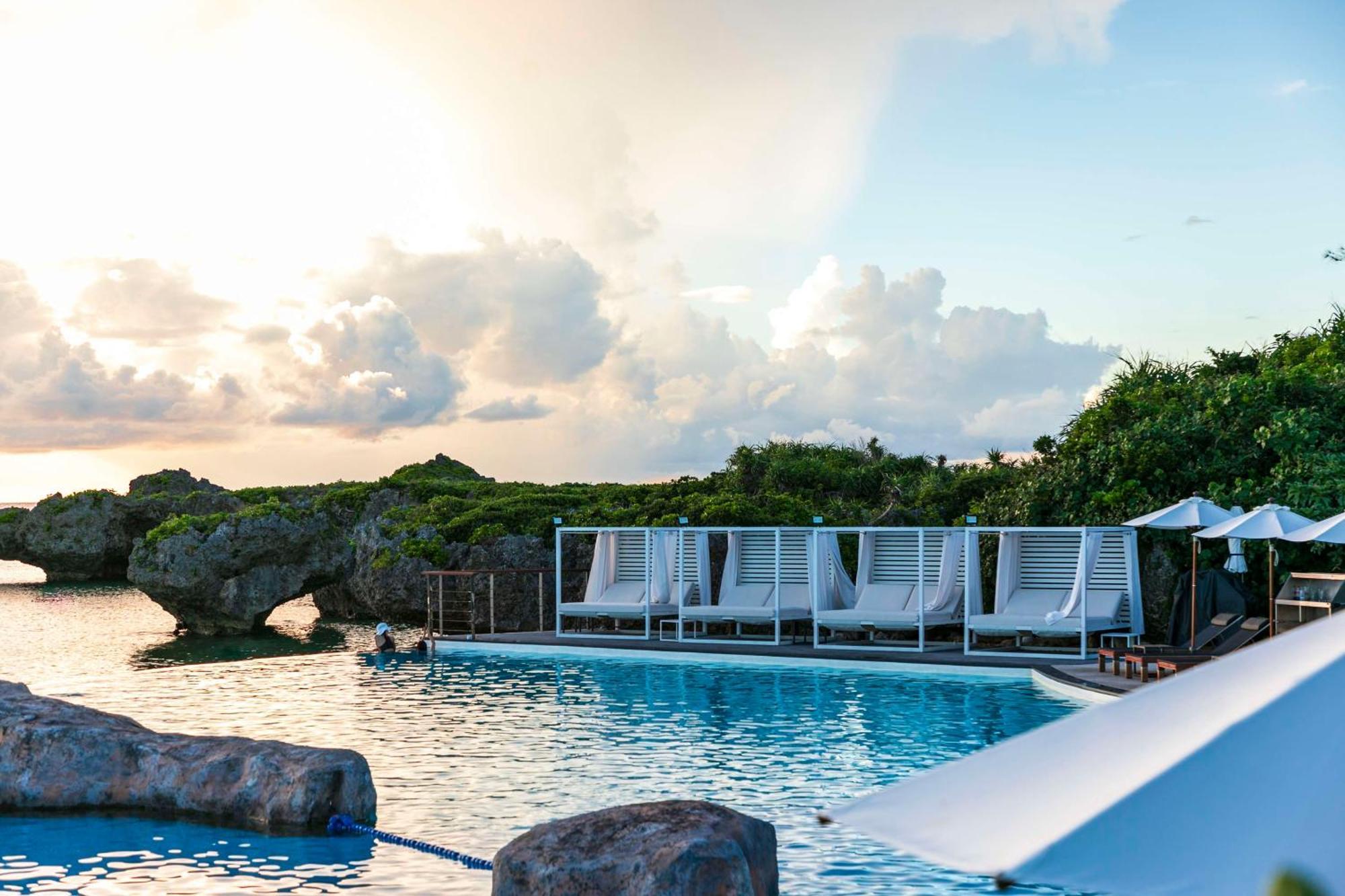 Hyatt Regency Seragaki Island Okinawa Onna Exterior photo