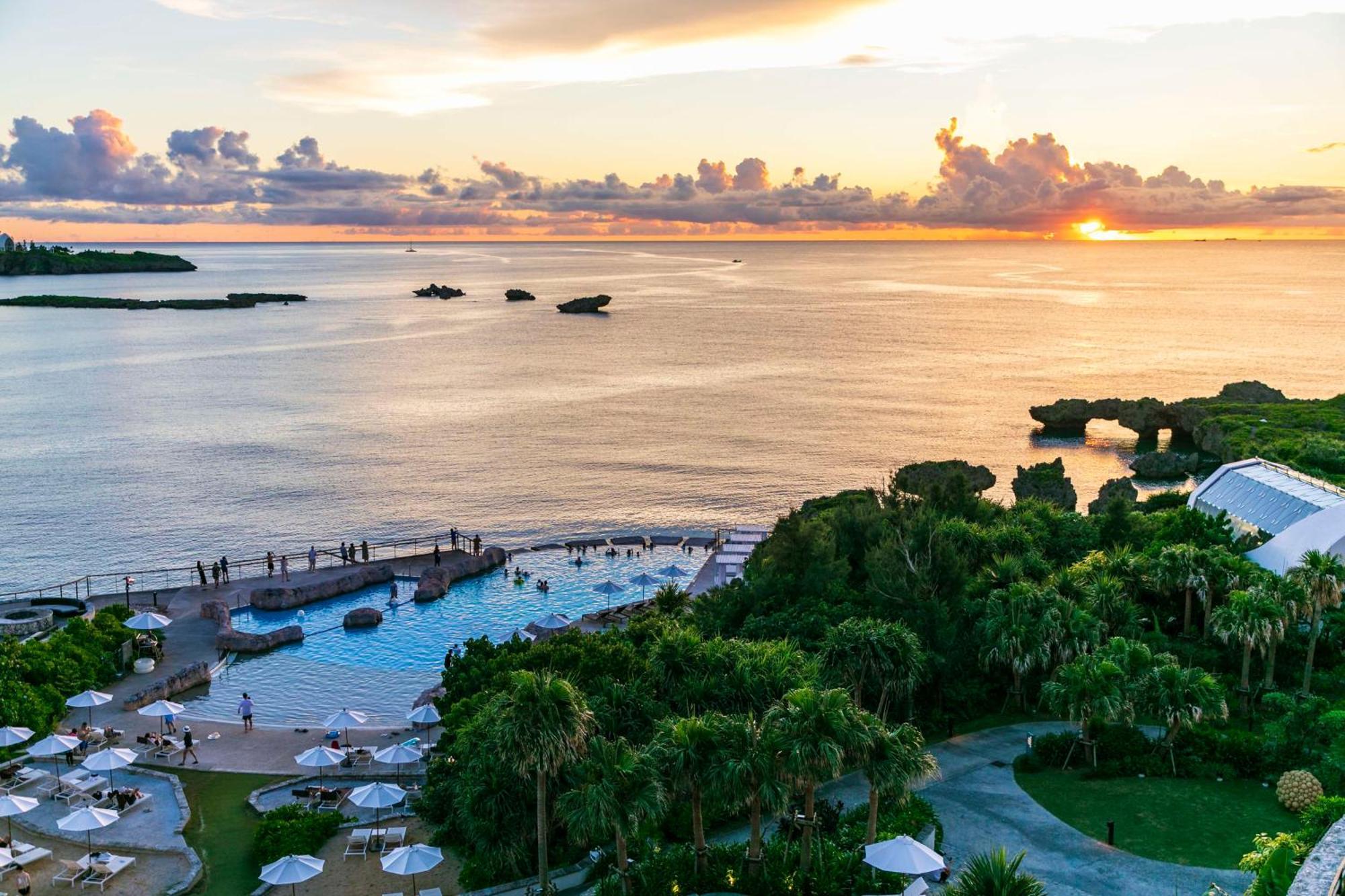 Hyatt Regency Seragaki Island Okinawa Onna Exterior photo