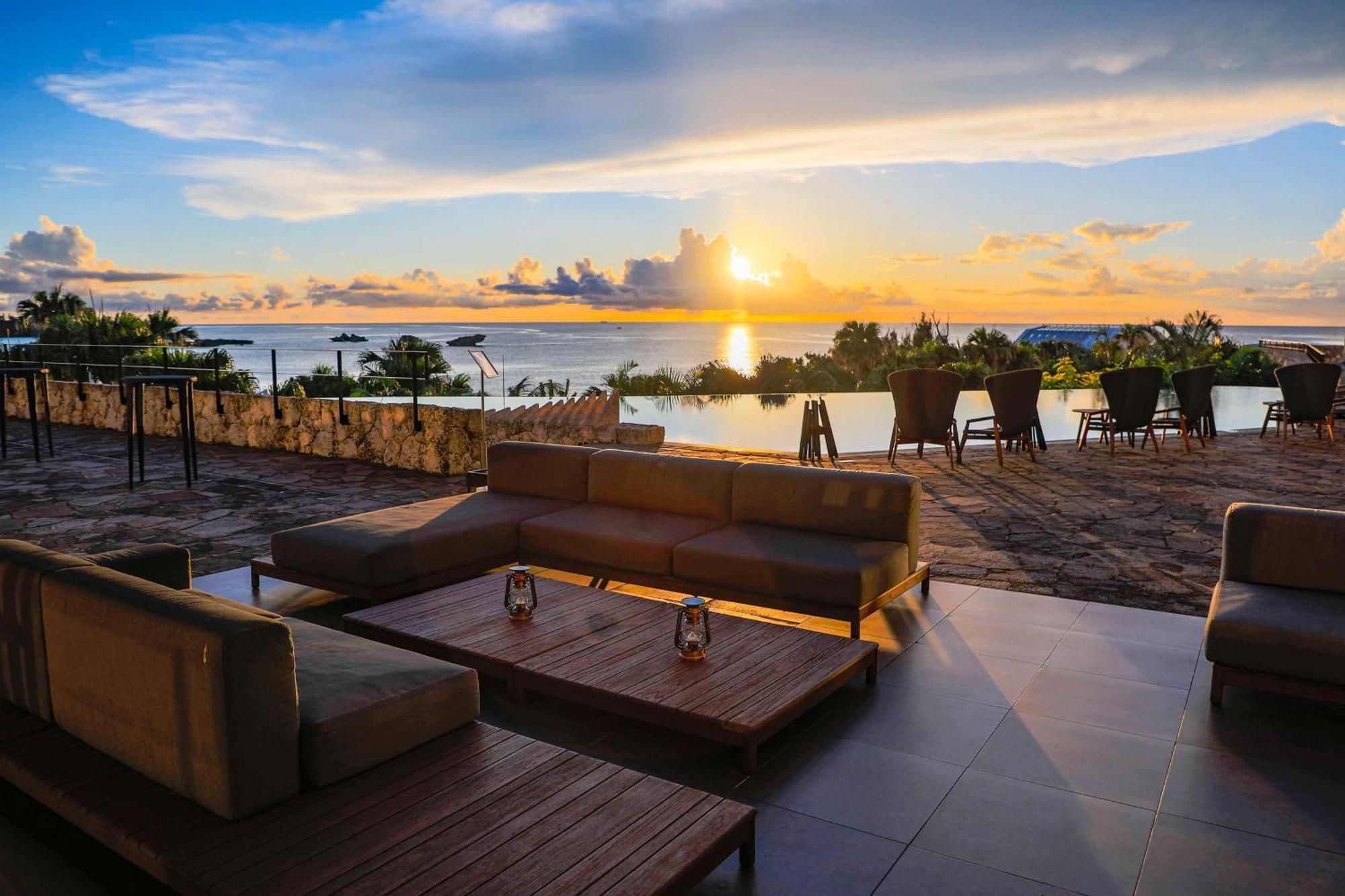 Hyatt Regency Seragaki Island Okinawa Onna Exterior photo