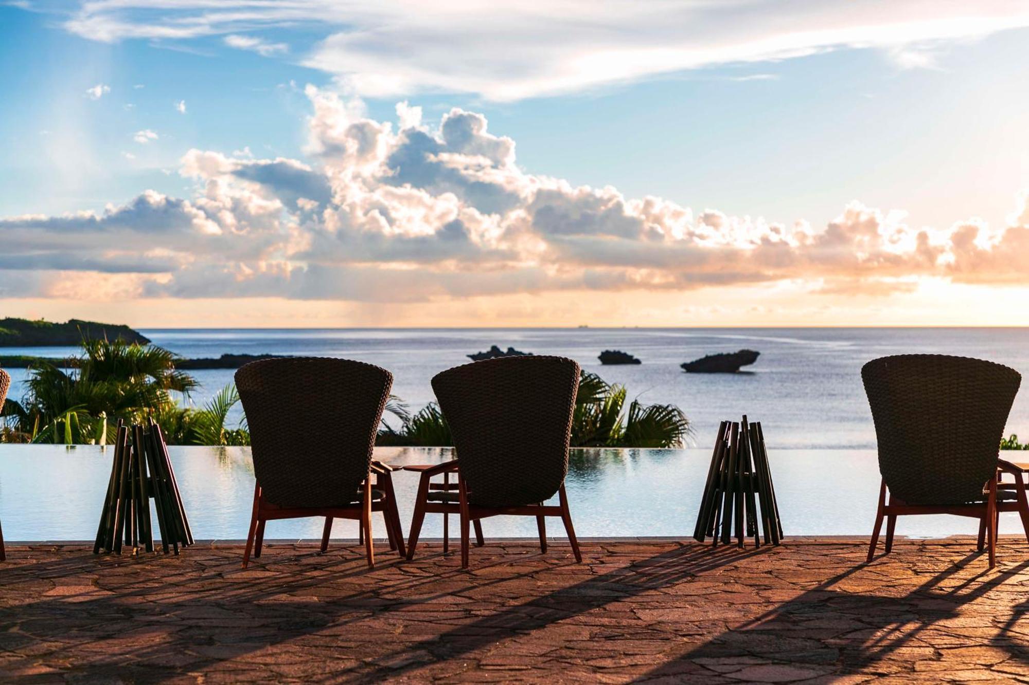Hyatt Regency Seragaki Island Okinawa Onna Exterior photo