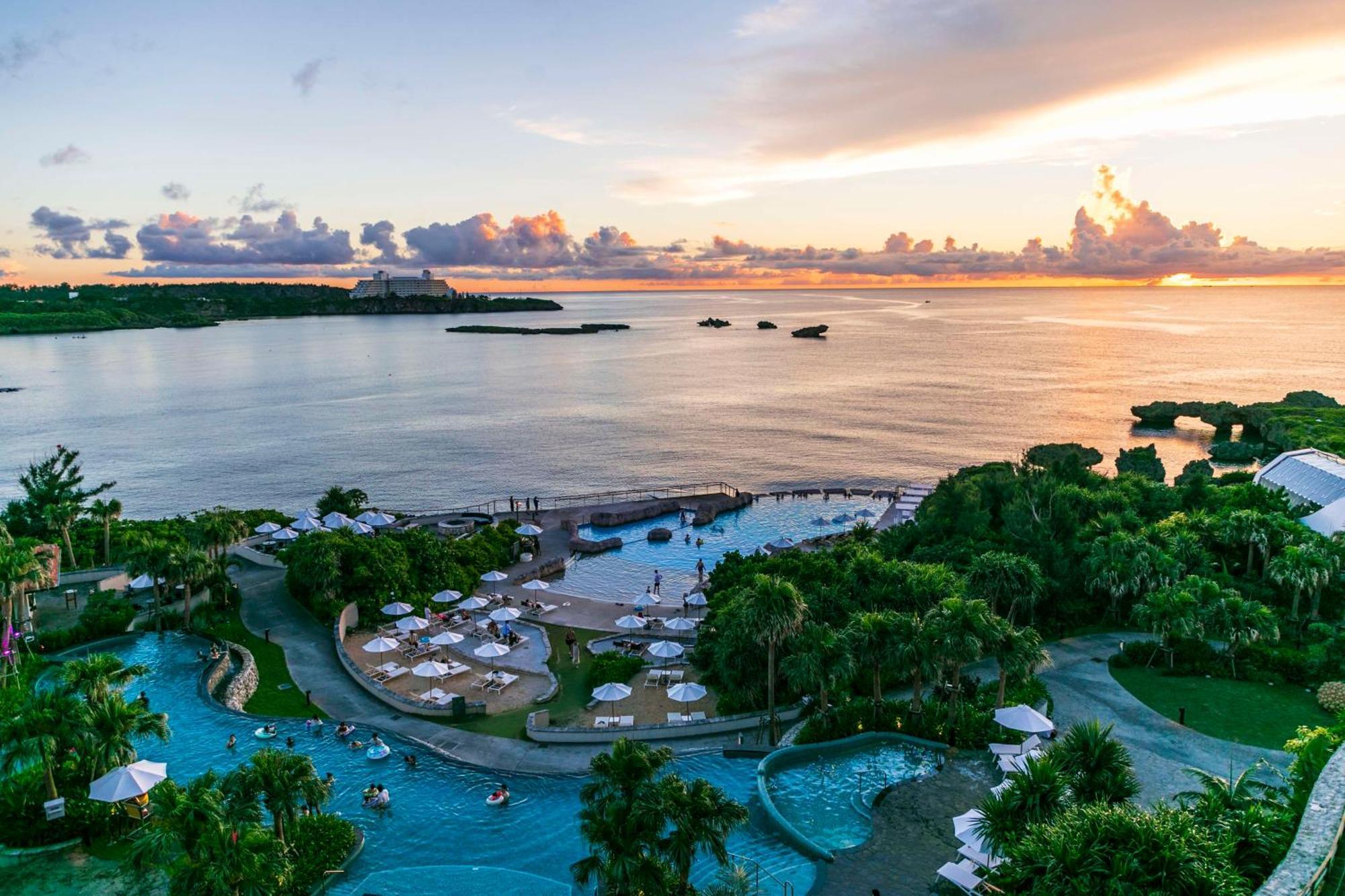 Hyatt Regency Seragaki Island Okinawa Onna Exterior photo