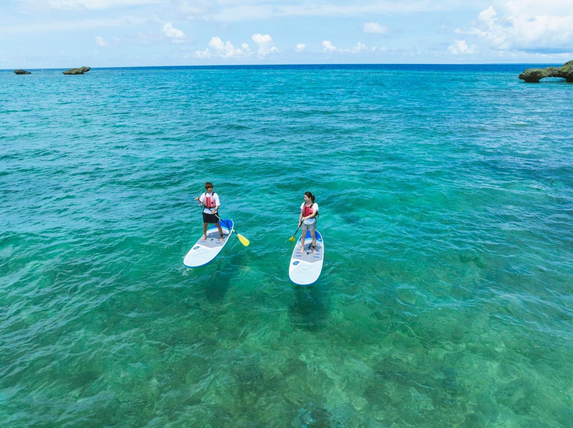 Hyatt Regency Seragaki Island Okinawa Onna Exterior photo