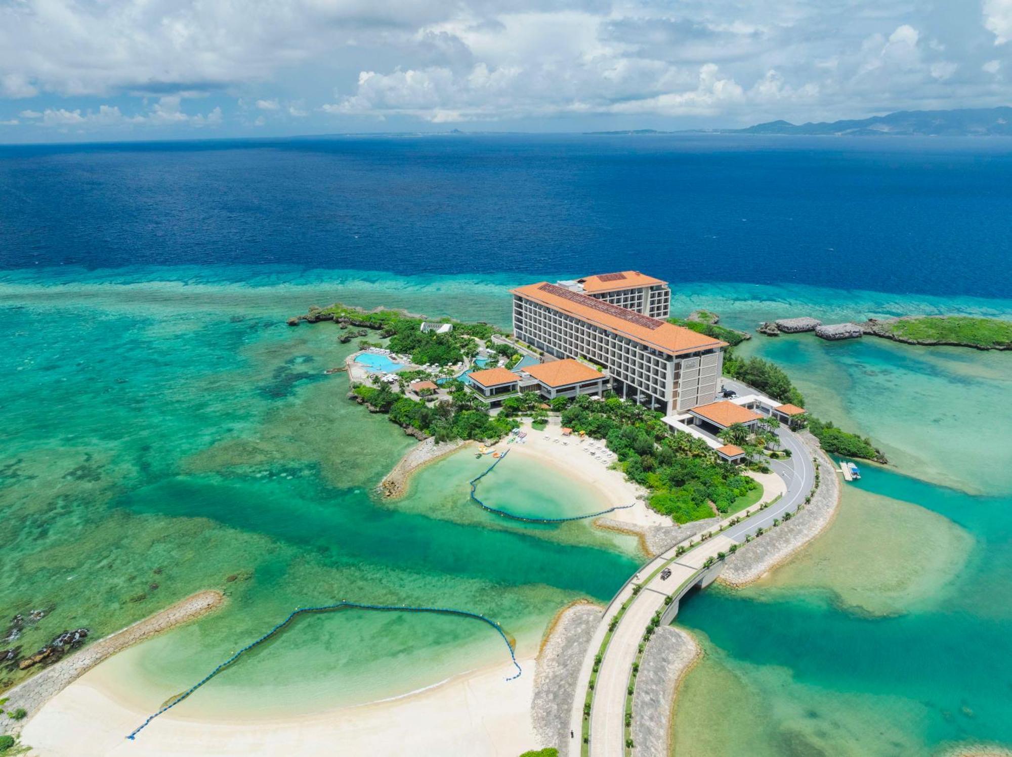 Hyatt Regency Seragaki Island Okinawa Onna Exterior photo