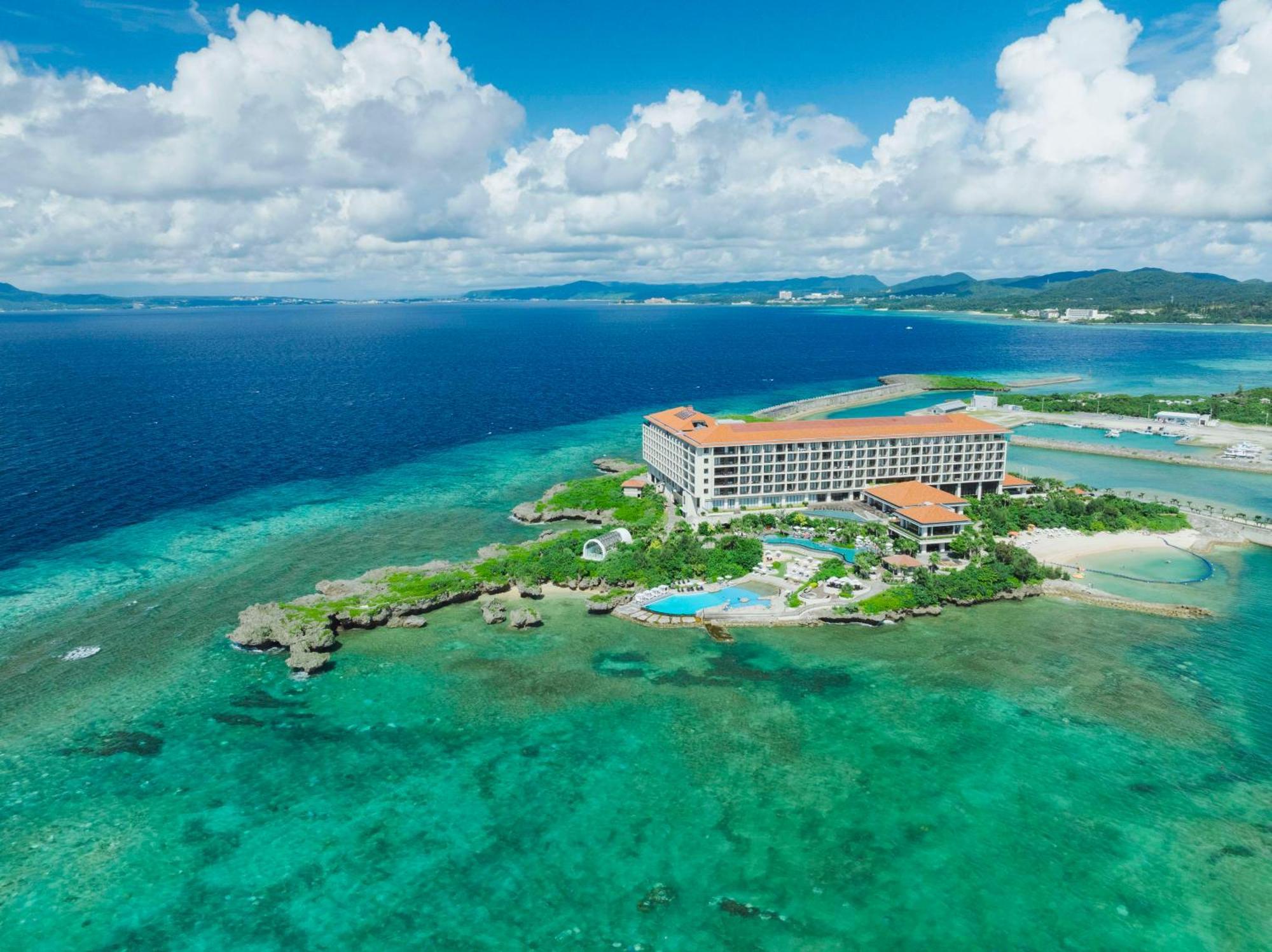 Hyatt Regency Seragaki Island Okinawa Onna Exterior photo