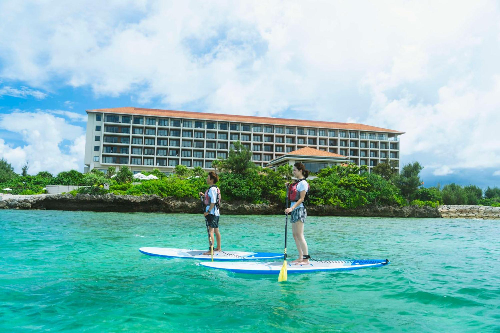 Hyatt Regency Seragaki Island Okinawa Onna Exterior photo