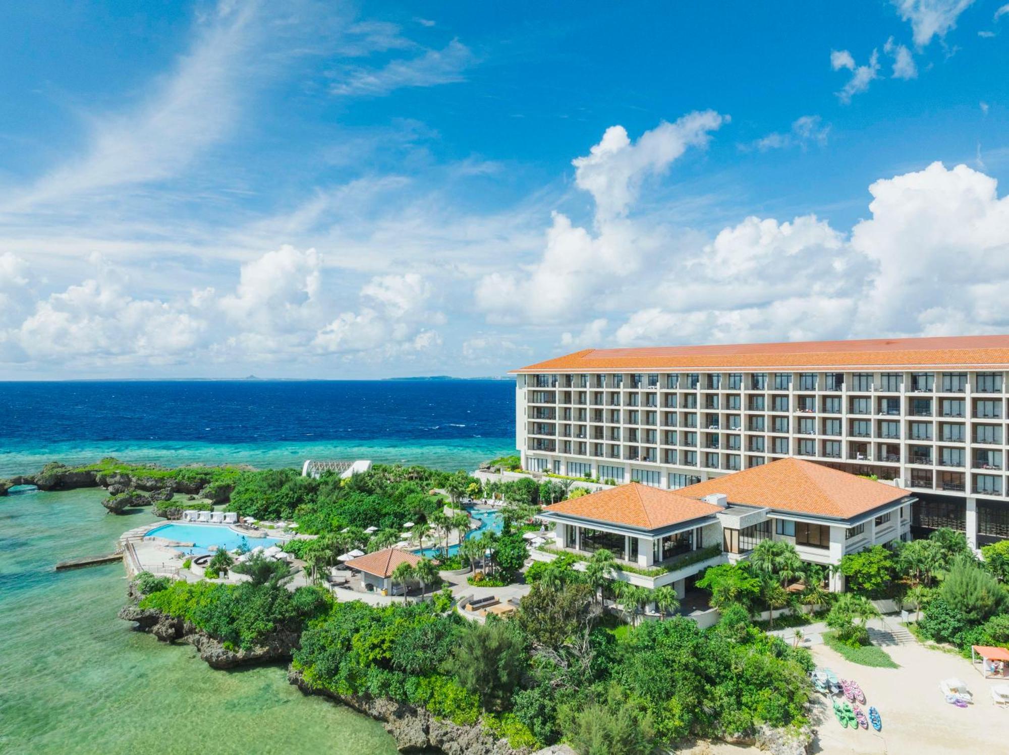 Hyatt Regency Seragaki Island Okinawa Onna Exterior photo