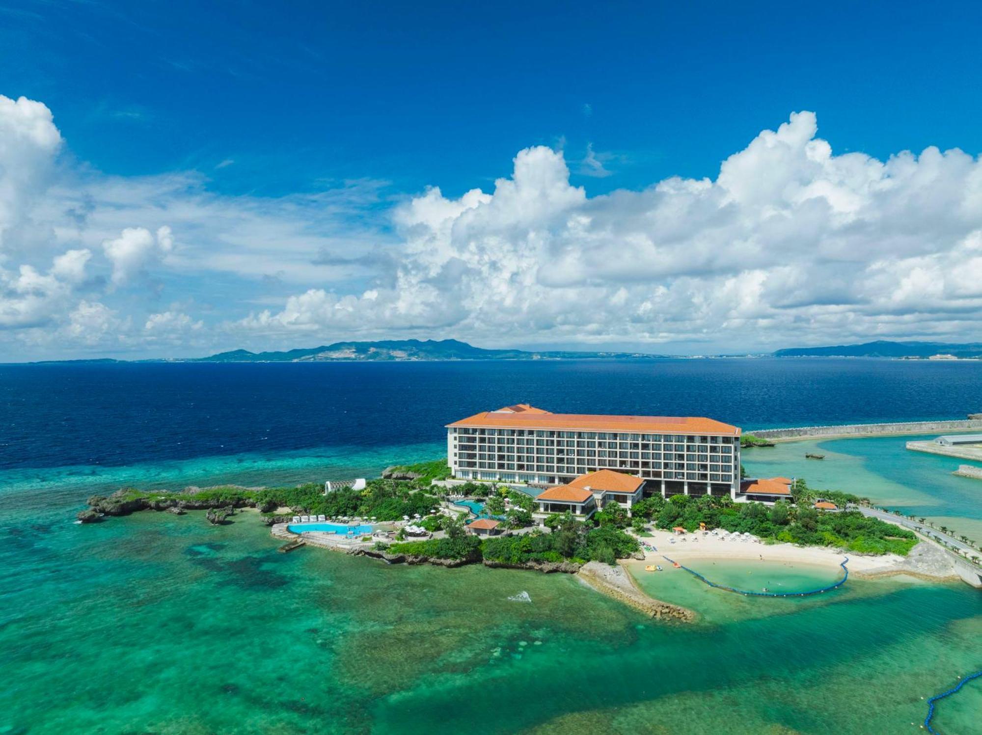 Hyatt Regency Seragaki Island Okinawa Onna Exterior photo
